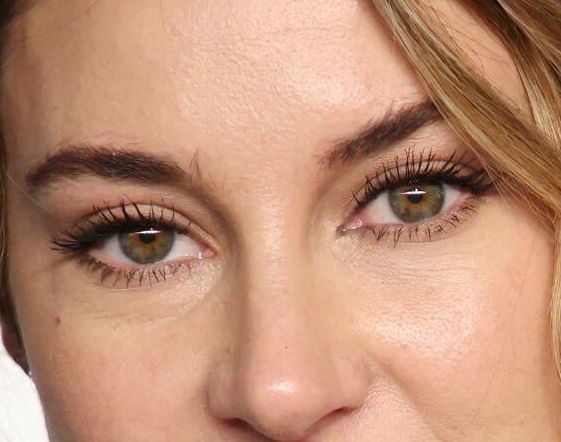 Shailene Woodley eye color