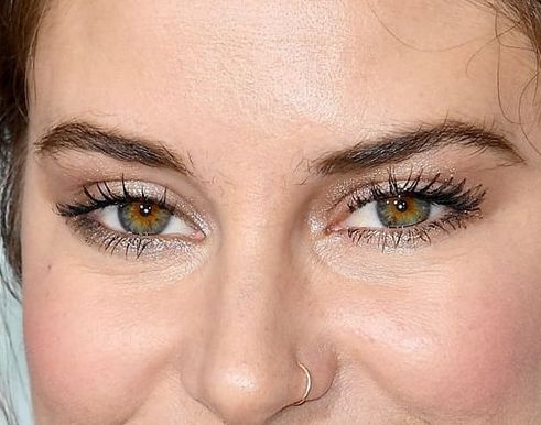 Shailene Woodley eye color