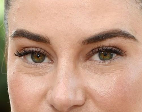 Shailene Woodley eye color