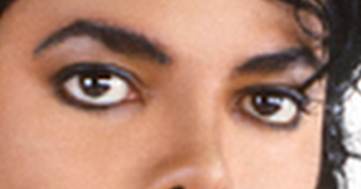 Michael Jackson eye color