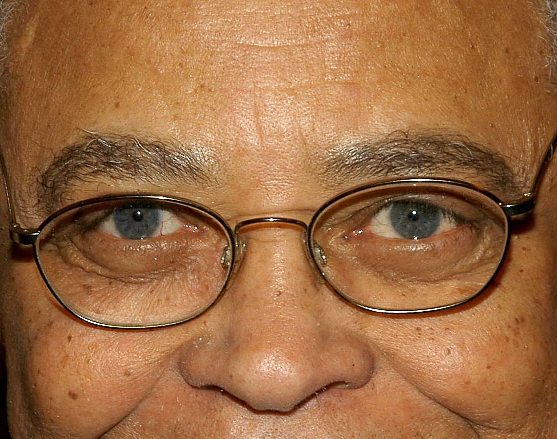 James Earl Jones eye color