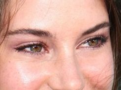 Shailene Woodley eye color