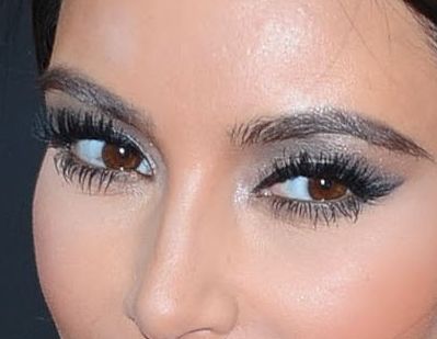 Kim Kardashian eye color