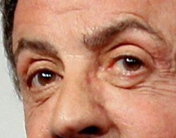 Sylvester Stallone eye color