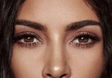 Kim Kardashian eye color