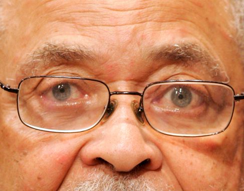 James Earl Jones eye color