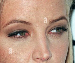 Lisa Marie Presley eye color