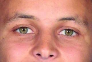 Stephen Curry eye color