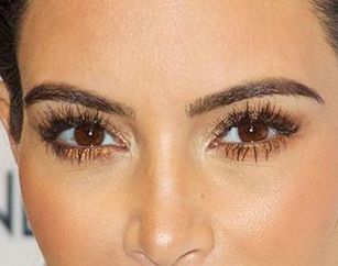 Kim Kardashian eye color