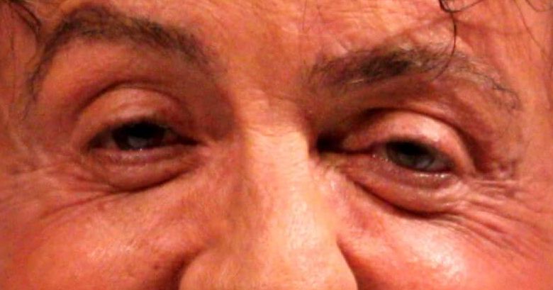 Sylvester Stallone eye color