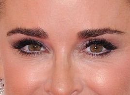 Kyle Richards eye color