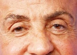 Sylvester Stallone eye color