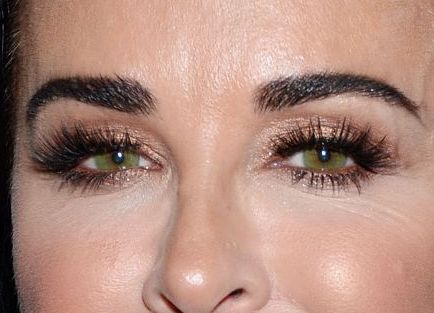 Kyle Richards eye color