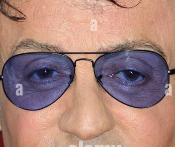 Sylvester Stallone eye color