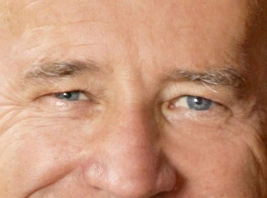 Joe Biden eye color