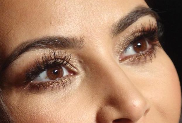 Kim Kardashian eye color