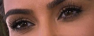 Kim Kardashian eye color