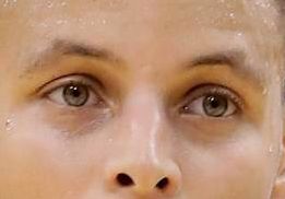 Stephen Curry eye color