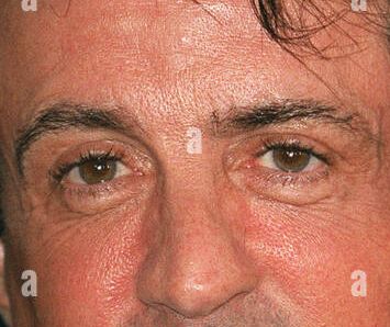 Sylvester Stallone eye color