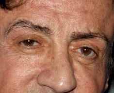 Sylvester Stallone eye color