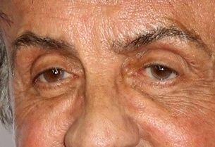 Sylvester Stallone eye color