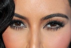 Kim Kardashian eye color