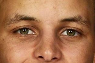 Stephen Curry eye color