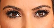 Kim Kardashian eye color