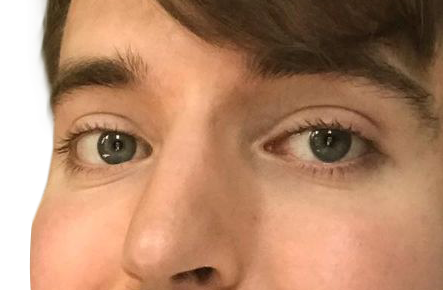 Mr Beast eye color