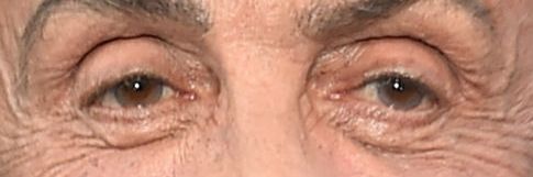 Sylvester Stallone eye color