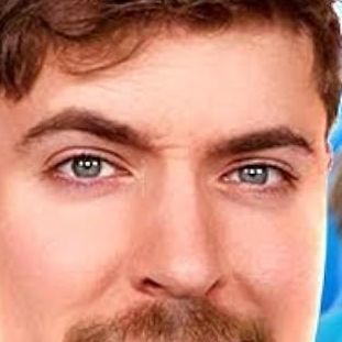 Mr Beast eye color