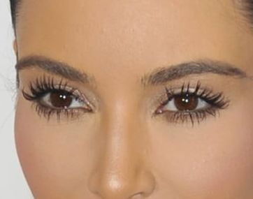 Kim Kardashian eye color