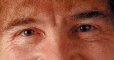 Bob Ross eye color