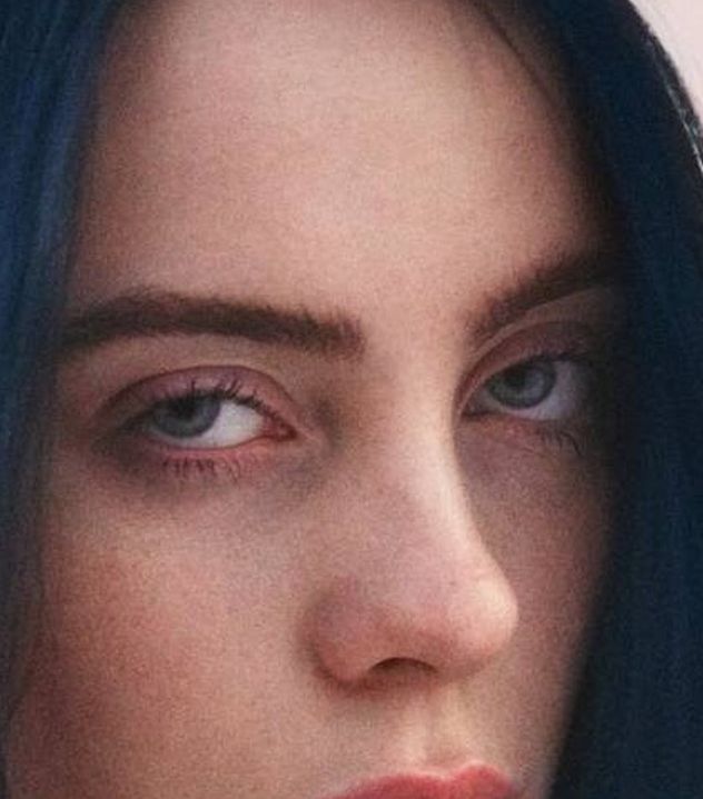 Billie Eilish eye color