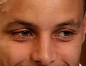 Stephen Curry eye color