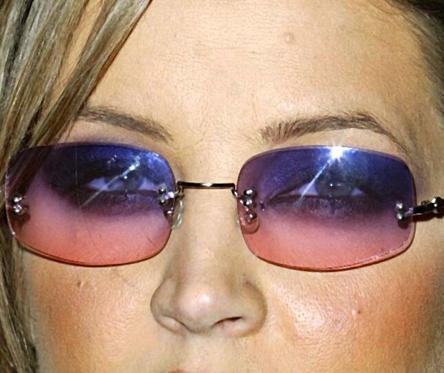 Lisa Marie Presley eye color