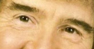 Bob Ross eye color