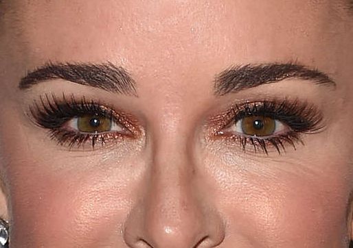 Kyle Richards eye color