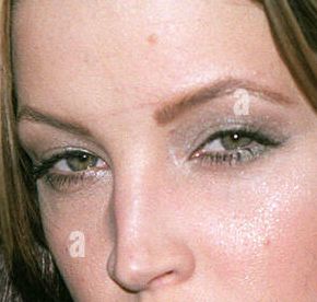 Lisa Marie Presley eye color