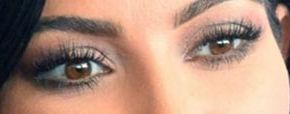 Kim Kardashian eye color