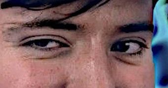 Mr Beast eye color