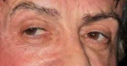 Sylvester Stallone eye color