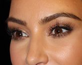 Kim Kardashian eye color