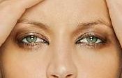 Lisa Marie Presley eye color