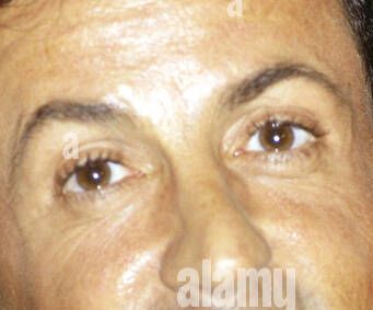 Sylvester Stallone eye color