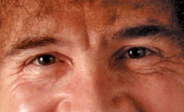 Bob Ross eye color