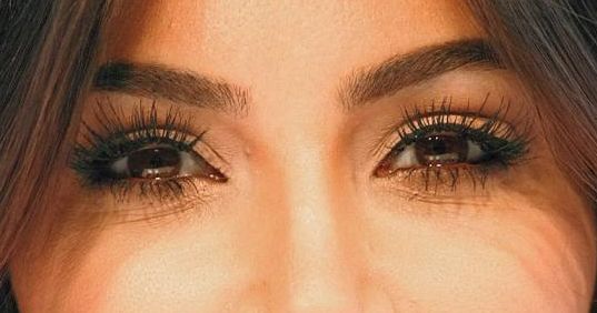 Kim Kardashian eye color