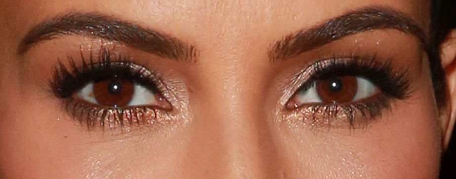 Kim Kardashian eye color