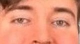 Mr Beast eye color