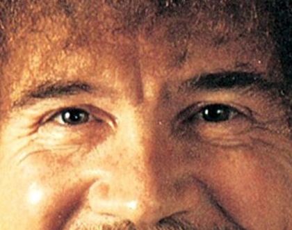 Bob Ross eye color